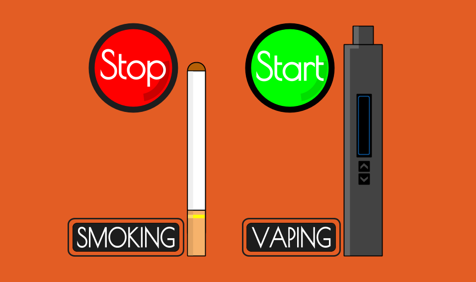 What Happens When You Quit Smoking and Start Vaping?